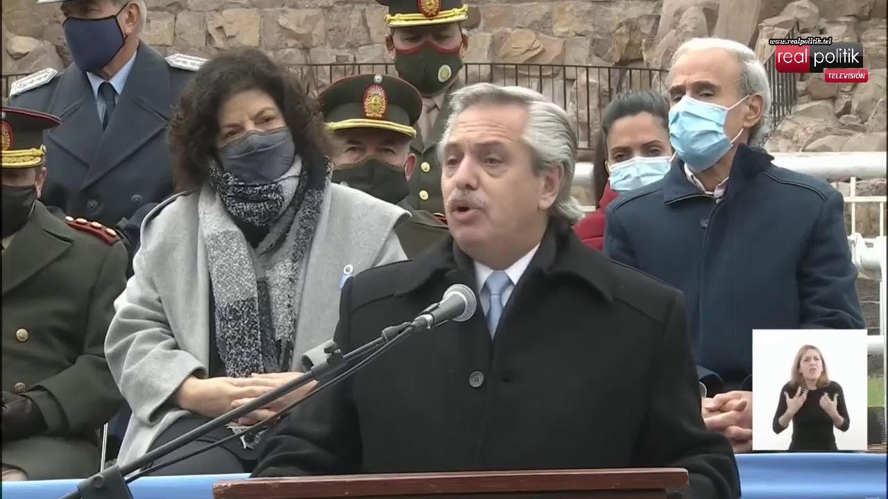 Alberto Fernández en Salta: "No es tiempo de disputas ni de perder tiempo en debates estériles"