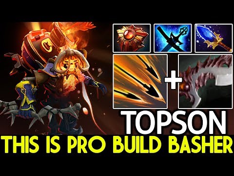 TOPSON [Clinkz] This is Way Pro Build Basher What a Play Cancer Game 7.22 Dota 2
