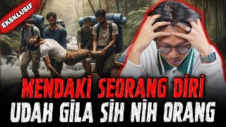 Download lagu NEKAT MENDAKI SEORANG DIRI ! PENDAKI INI MENANTANG MAUT DI GUNUNG SLAMET ! mp3