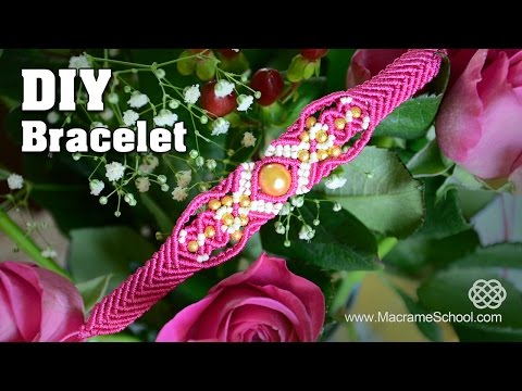 Spiral Macrame Patterns DIY Macrame Spiral Bracelets