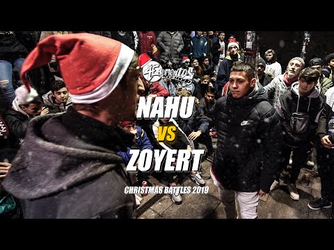 ZOYERT🆚 NAHU [OCTAVOS] - #CHRISTMASBATTLES 🎅 | #4ELEMENTOS || 4 ELEMENTOS |