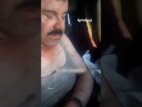 Unseen images of El Chapo released by Mexican media