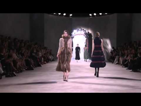 Ulyana Sergeenko Haute Couture FW 2013-14 runway official video