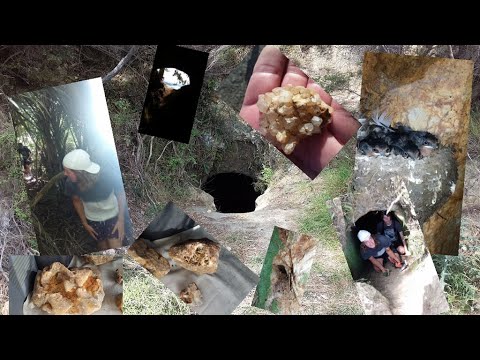 Kuaotunu rock hounding for gemstones and crystals