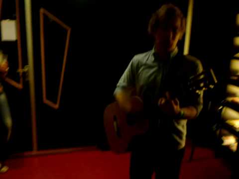 Matthew Caws [Nada Surf] - Paper Boats (acoustic) Video
