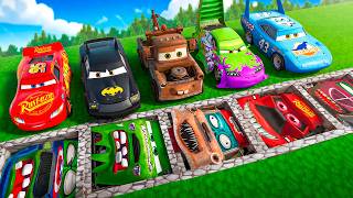 Download lagu Lightning McQueen vs Mega Beast Pits! Big & Small Pixar Cars Transformations | BeamNG.drive mp3 Download lagu Lightning McQueen vs Mega Beast Pits! Big & Small Pixar Cars Transformations | BeamNG.drive mp3