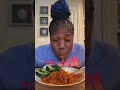 Vickey Cathey Eats The Spiciest Noodles On The Planet Shorts