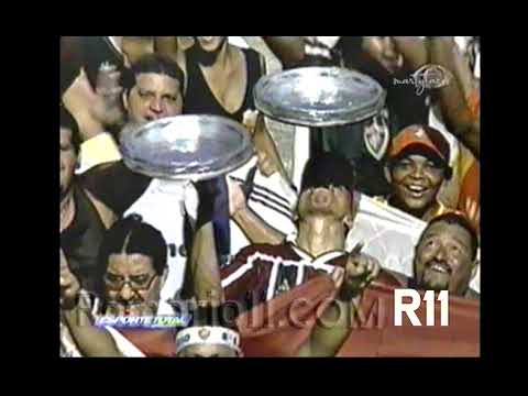24-11-02 Fluminense 3 x 0 São Caetano - Campeonato Brasileiro 2002 - Romário participa em todos gols