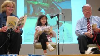 Julianna Reads "Chase Gets a Pen Pal"