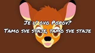 Popov - Nucci - Bambi (TEKST PESME)