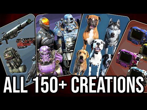 Everything Added with Fallout 4 Anniversary Edition