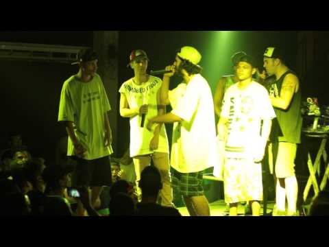 K3 e Benevides X Sacolé e Rwave - Batalha 50Cents