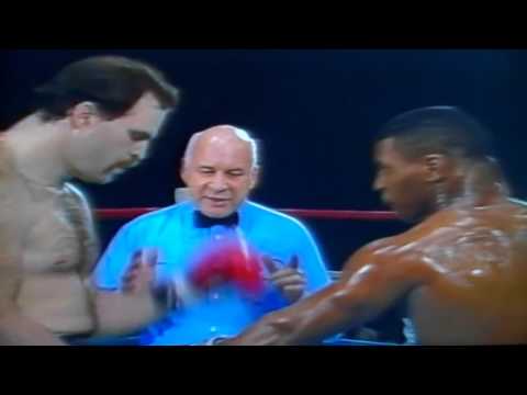 Mike Tyson vs Sammy Scaff (fast Fight)