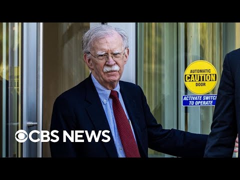 Bolton reacts to DOJ indictment alleging he mishandled ...