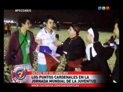 Los Puntos Cardenales En Río - Peligro Sin Codificar