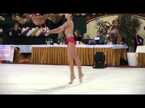 Keler Melany, born 2002, hoop, Tallin Estonia, coach Ratsejeva N. Tjomuskina J.