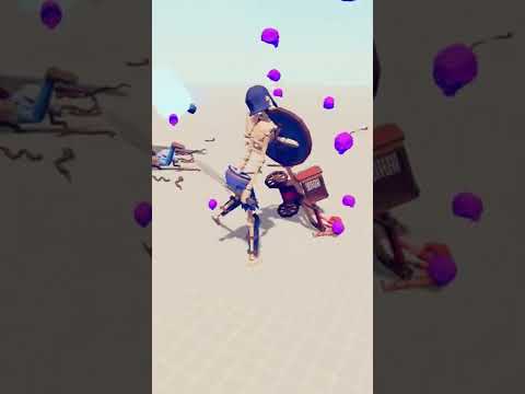 every Hwacha vs Giant 4 -TABS