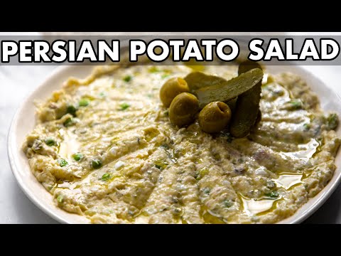 Potato Dishes Episode 3: Persian Salad Olivieh