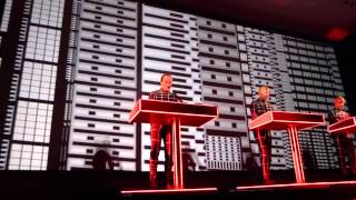Kraftwerk - Metropolis - MoMA 2012