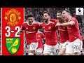 Cristiano Ronaldo Hat-Trick! | Manchester United 3-2 Norwich | Highlights