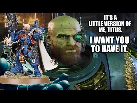 Mini Captain Acheran | Warhammer 40k Space Marine 2 meme dub
