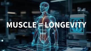 🧠 Research reveals: Adults with low muscle mass have a 36% higher risk of early death.