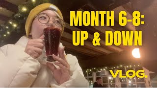 【ロンドンの暮らし】 久々にダイエットの話をしよう 【海外生活 | 社会人1週間Vlog】