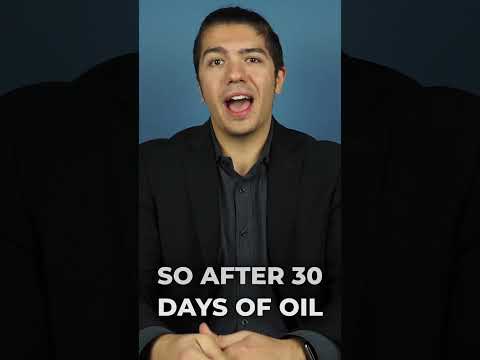Oil Pulling for 35 Days: Did It Cure Gum Disease? Microscope Analysis🔬 #oilpulling