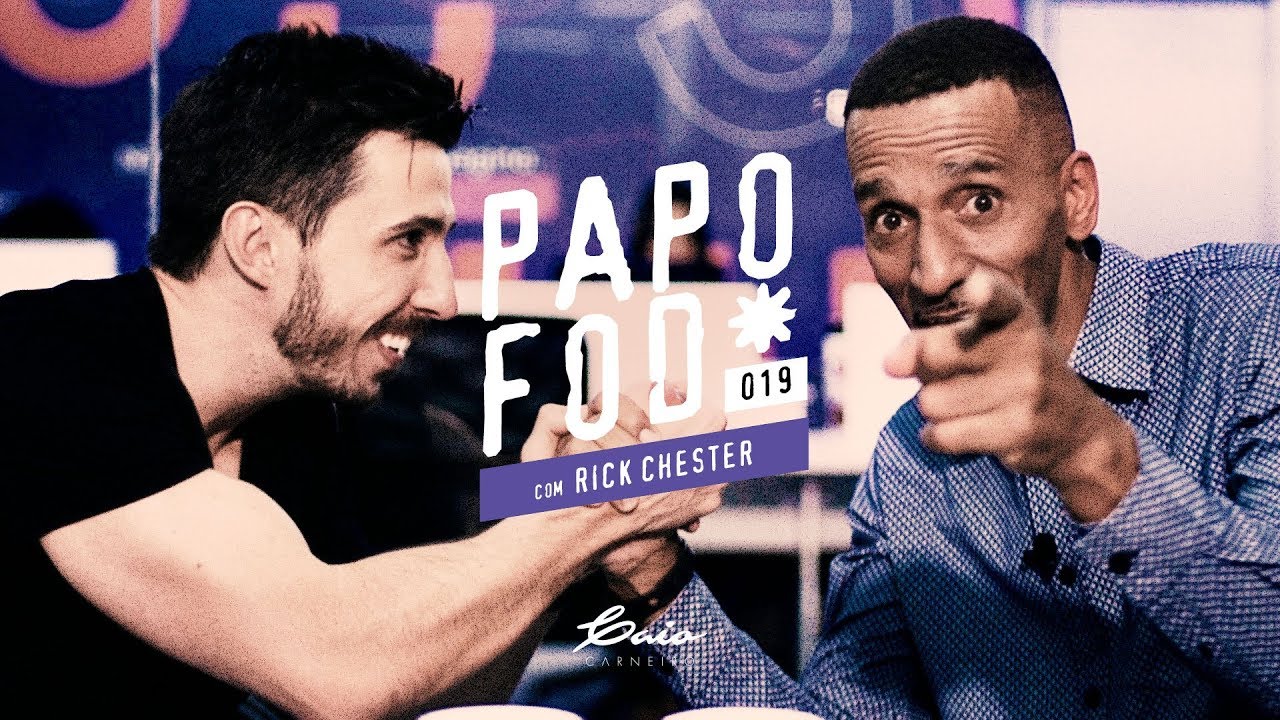 Papo Fod* 019 com Rick Chesther - Caio Carneiro | De vendedor de água a influenciador digital