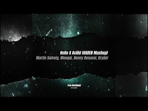 Hello X Aciiid (HADEN Mashup) (FREE DL) - Martin Solveig, MOGUAI