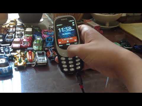 Listening a Radio on Nokia 3310