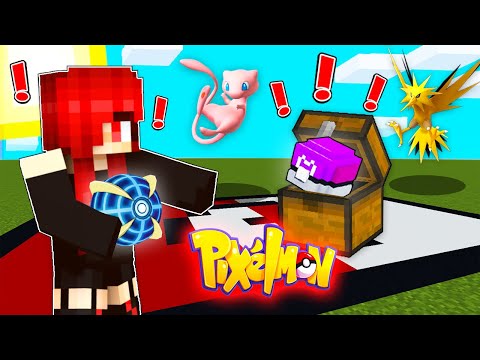 HO TROVATO LA PRIMA MASTER BALL NELLA PIXELMON!! #10