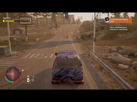 SOD2 | Scattered survivors: Backup buddy