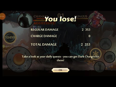 Shadow fight 2 || 2.3k damage time shift ||