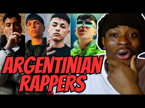 Canadian Reacts to Argentinian Rappers...(Trueno, DUKI, MILO J, YSY A) Spanish Subtitles