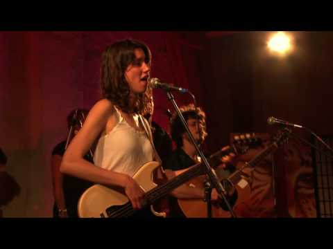 Alright Gandhi "Surrender" live at Studio Wiesenburg