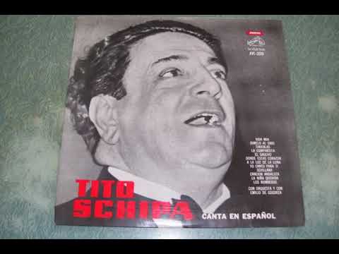 TITO SCHIPA CANTA EN ESPAÑOL (LP, Argentina, 1962)