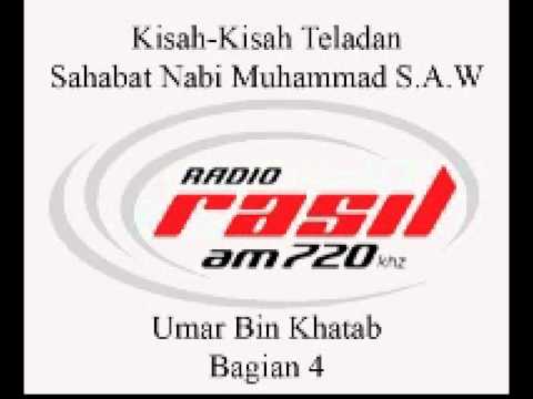 Kisah-Kisah Sahabat Nabi Muhammad S.A.W. - Umar bin Khattab Part 4