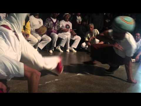 Contra Mestre Xandao e Contra Mestre Lagartixa