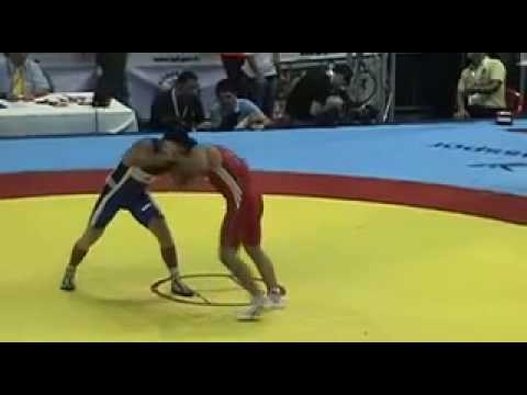 66 kg Greco-Roman finals  Saied Abdevali (IRI) dec. Migran Arutyunyan (RUS)