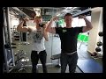 5 EASY WORKOUTS TO BUILD BIG SHOULDERS!!