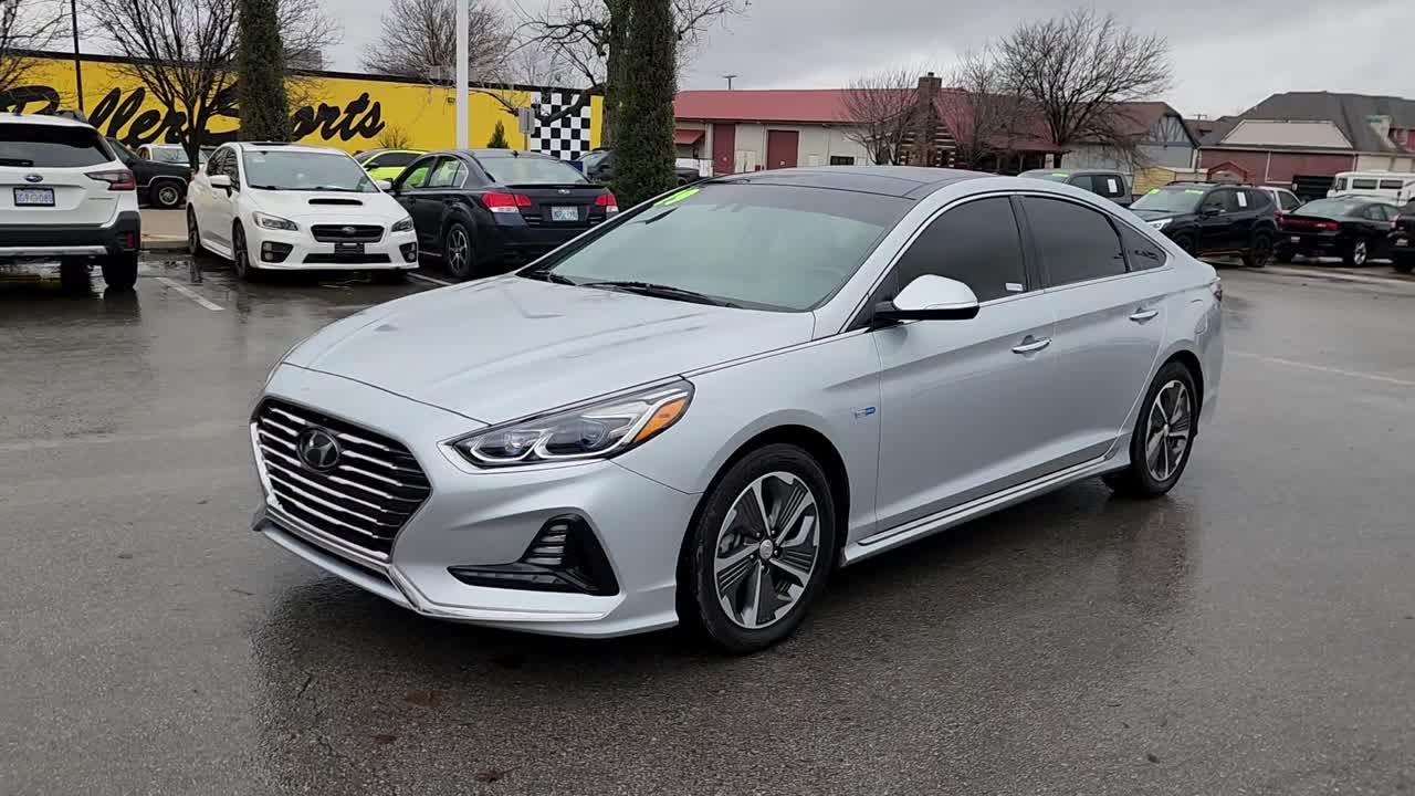 2019 Hyundai Sonata_Hybrid Limited OK Tulsa, Broken Arrow ...
