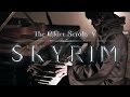 TES V: Skyrim - Dragonborn, Main Theme ...