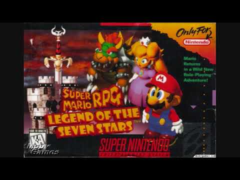 Best VGM 598 - Super Mario RPG - Going Shopping In Seaside Town