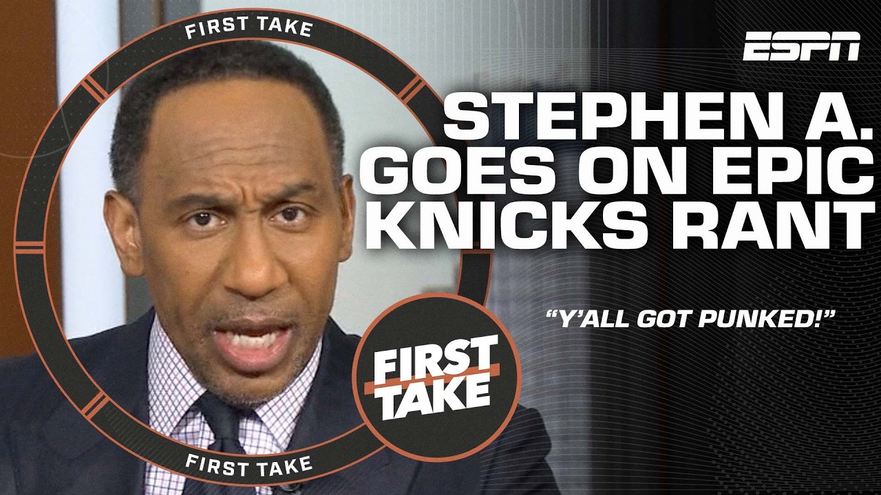Stephen A.'s NO LONGER picking the Knicks to come out of the East 👀 | First Take