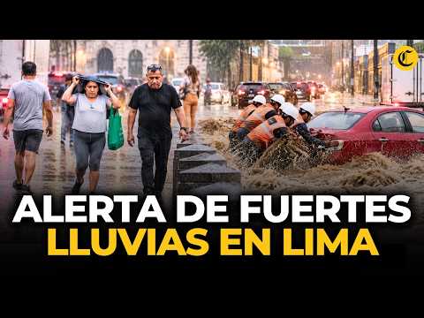 Alerta por lluvias en Lima: ¿Qué distritos serán los más afectados este fin de semana? | El Comercio