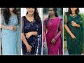 Stylish And Stunning Blouse Designs For Net Saree Latest Net Saree Blouse Designs