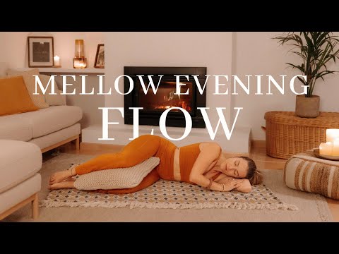 10 Min Restorative Evening Flow | Yoga For Those Mellow Days