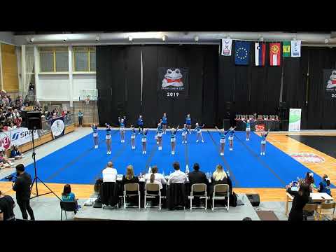 FCC 2019 — PTCL — CDM Shades {AŠD Cheerdance Millenium — SVN}