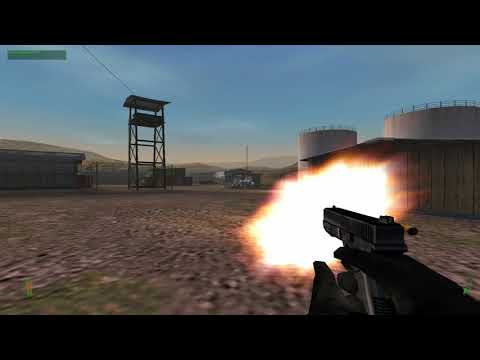 The Most Difficult FPS game from my childhood - Project IGI Hard: Mission 1